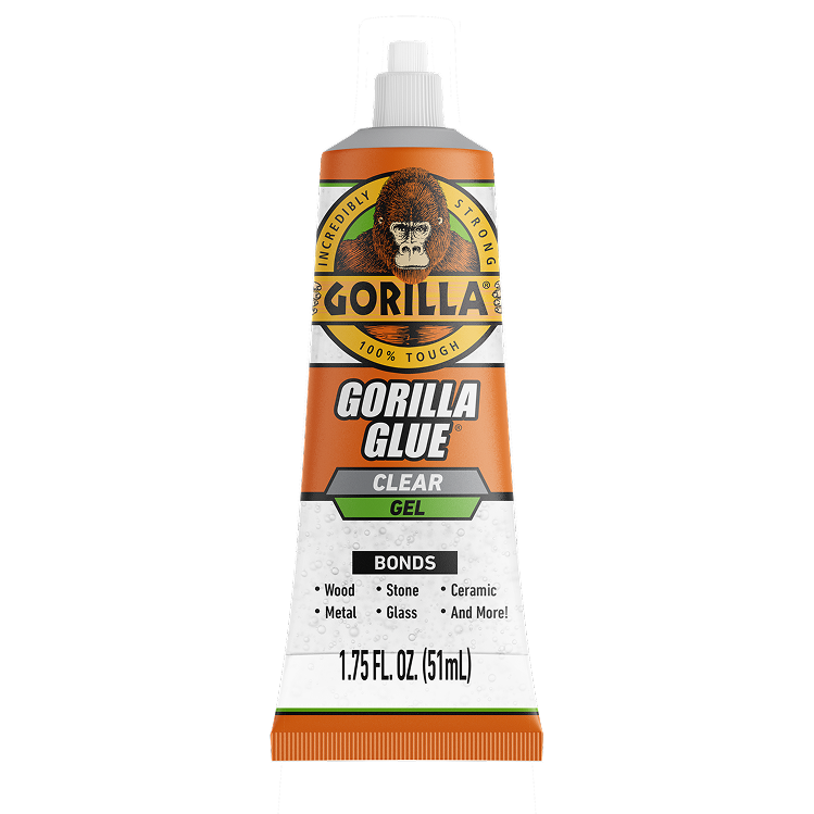 Clear Gorilla Glue Gel | Gorilla Glue